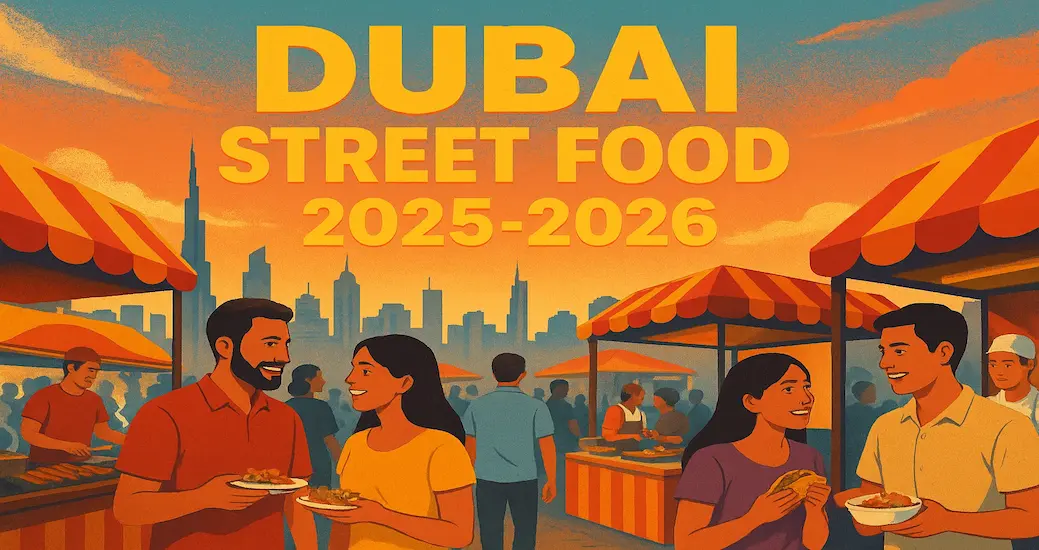 Dubai Street Food 2025-2026: Best Local Flavors, Night Markets & Must-Try Dishes